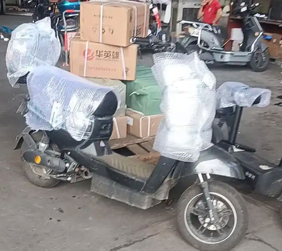 平山电动车托运